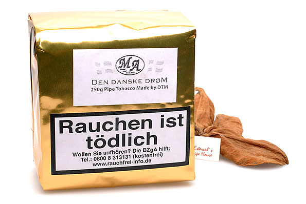 Michael Apitz Den Danske Drøm Pipe tobacco 250g Economy Pack Michael Apitz Den Danske Drøm Pipe tobacco 250g Economy Pack